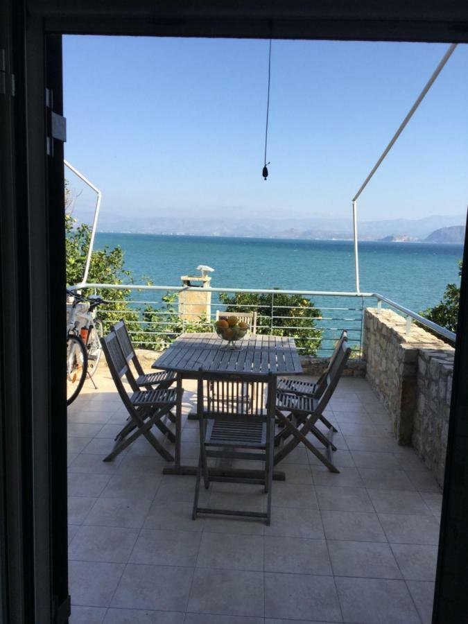 Seafront Apartment Ιι In Kiveri, Near Nafplion. Esterno foto