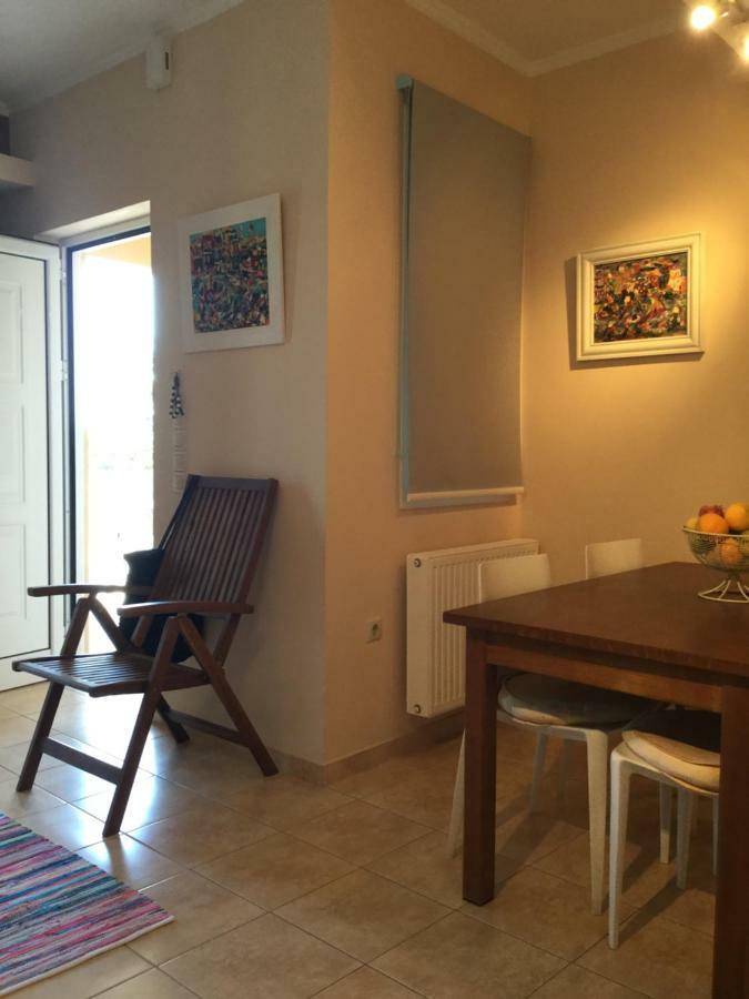 Seafront Apartment Ιι In Kiveri, Near Nafplion. Esterno foto