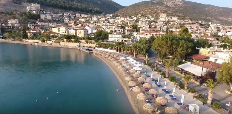 Seafront Apartment Ιι In Kiveri, Near Nafplion. Esterno foto